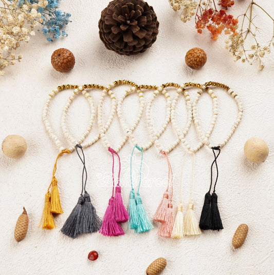 Tassle Bracelet "here now"
