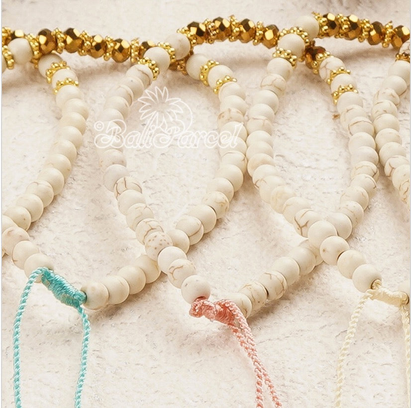 Tassle Bracelet "here now"
