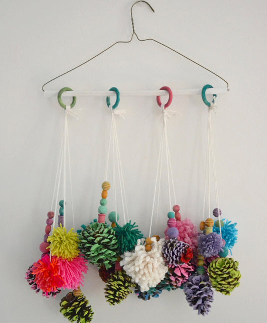 TANNENZAPFEN MOBILE | 17.3.