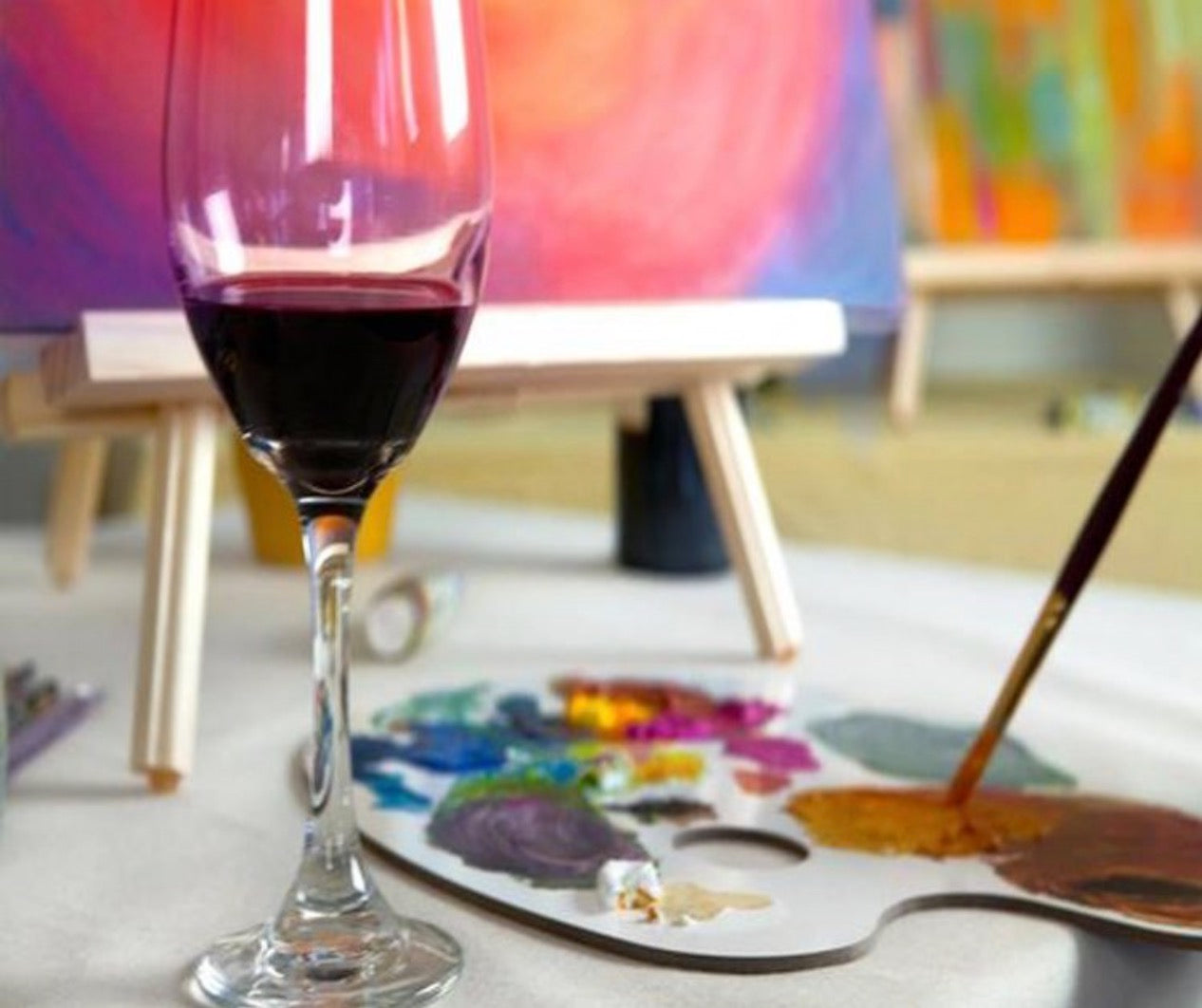 Paint 'n' Sip