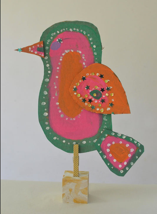 VOGELSKULPTUREN | 10.3.