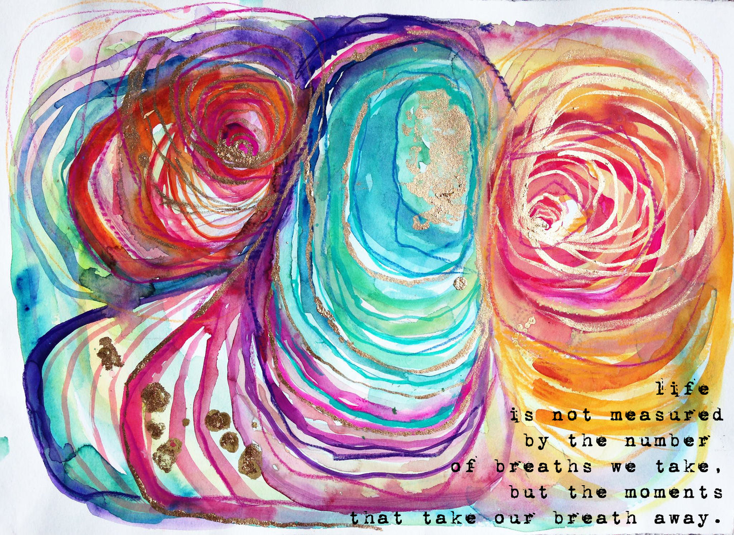 customize your own mantra print - what inspirational quote / mantra / message do you need?