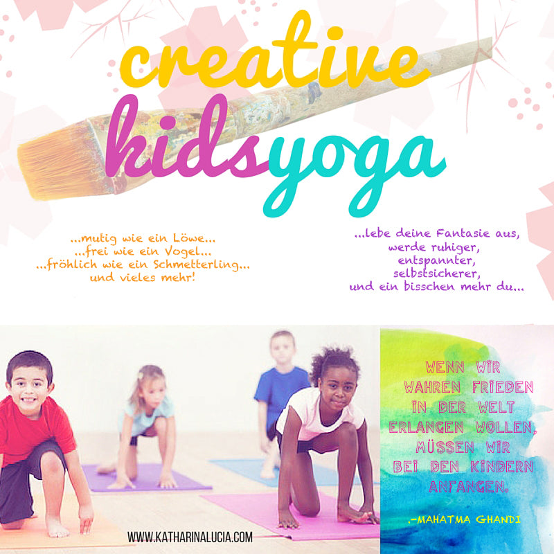 Kreatives Kinder-Yoga // Schnuppereinheit