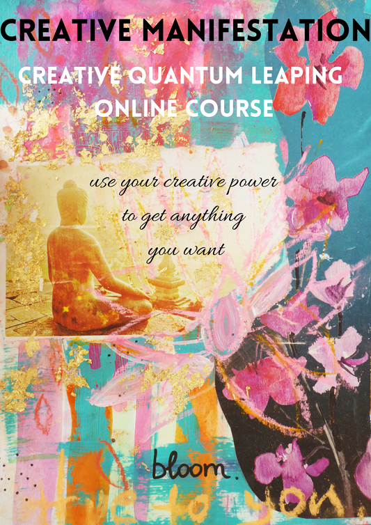 CREATIVE MANIFESTATION - use your creative power to get anything you want.