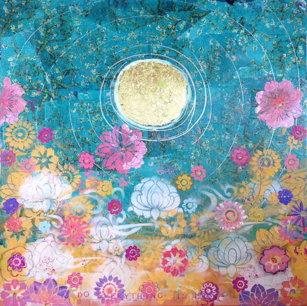 yogaART workshop "free your soul" | LOS ANGELES | California