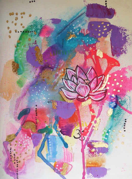 Drown in love, bathe in gratitude, swim in abundance