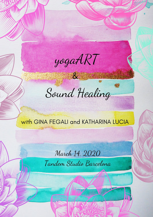 yogaART & Sound Healing Workshop | BARCELONA
