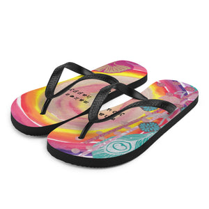Flip-Flops "whatever makes your soul happy - do that"