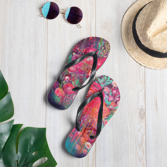 Flip-Flops "be foolishly in love, cos love is all there is"