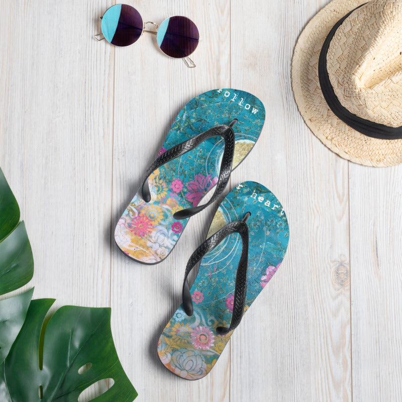 Flip-Flops "follow your heart"