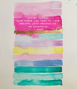 customize your own mantra print - what inspirational quote / mantra / message do you need?