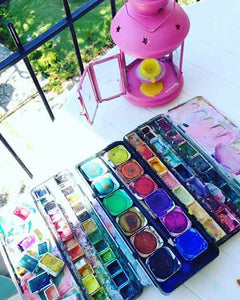 "free your soul" Retreat | PAINTING & YOGA | Costa Rica, Nosara
