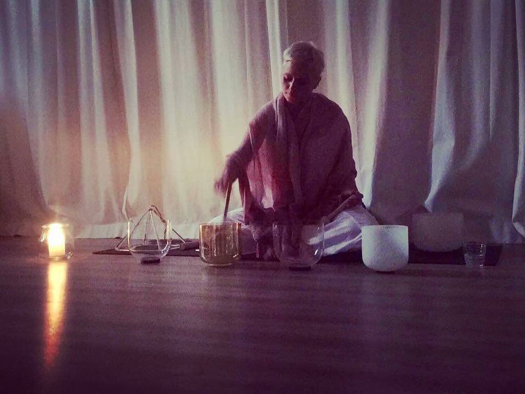 yogaART & Sound Healing Workshop | BARCELONA