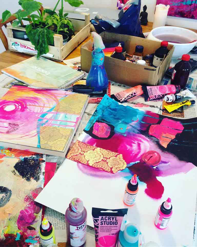 yogaART workshop "free your soul" | SAN FRANCISCO | California