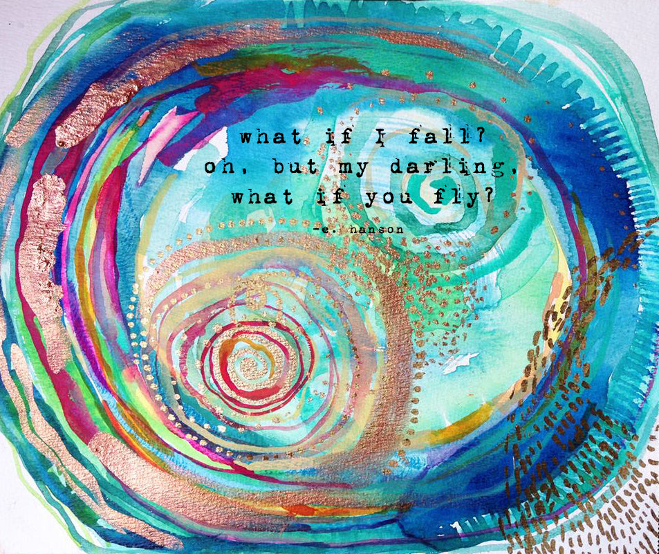 what if i fall oh my darling what if you fly