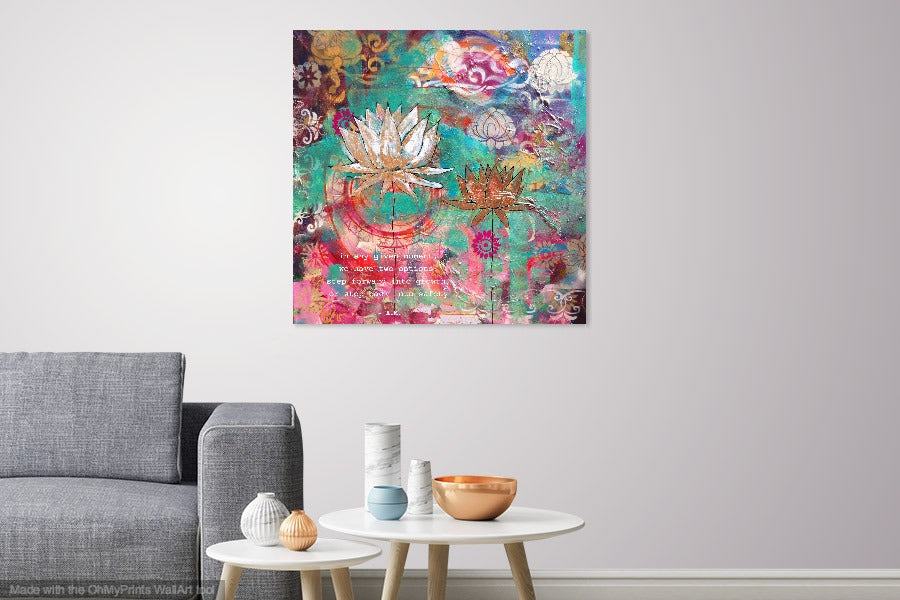 yoga art, yoga gifts, yoga wall art, yoga studio decor