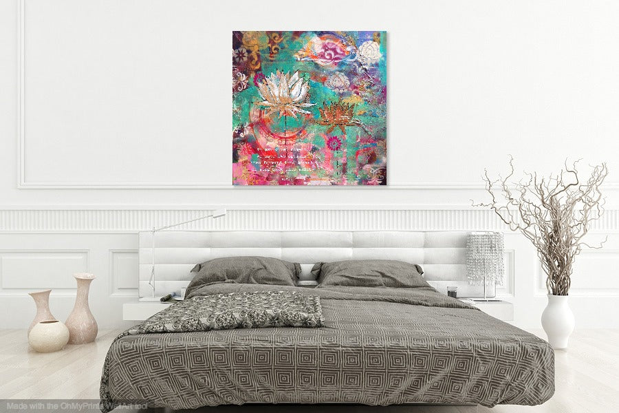 yoga art, yoga gifts, yoga wall art, yoga studio decor