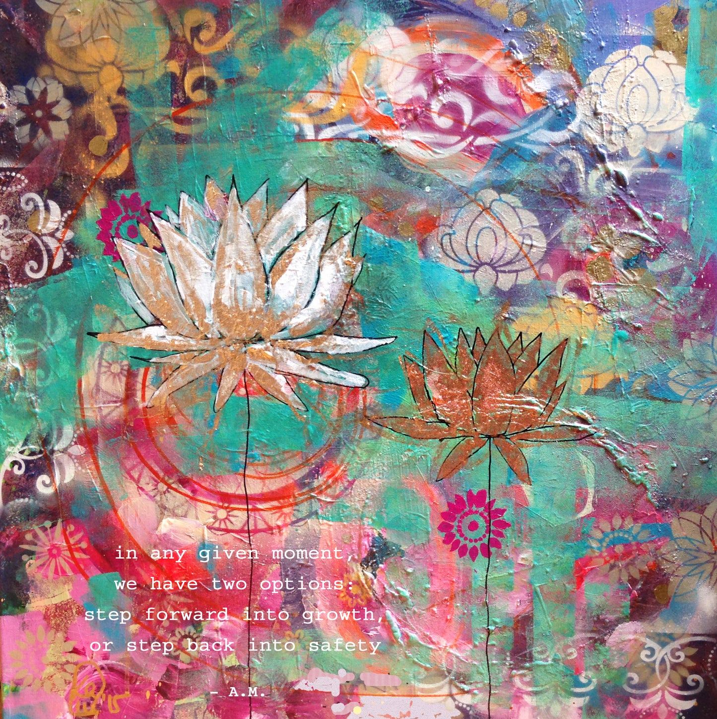 Customize your own Mantra Print!