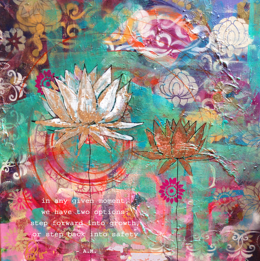 Customize your own Mantra Print!