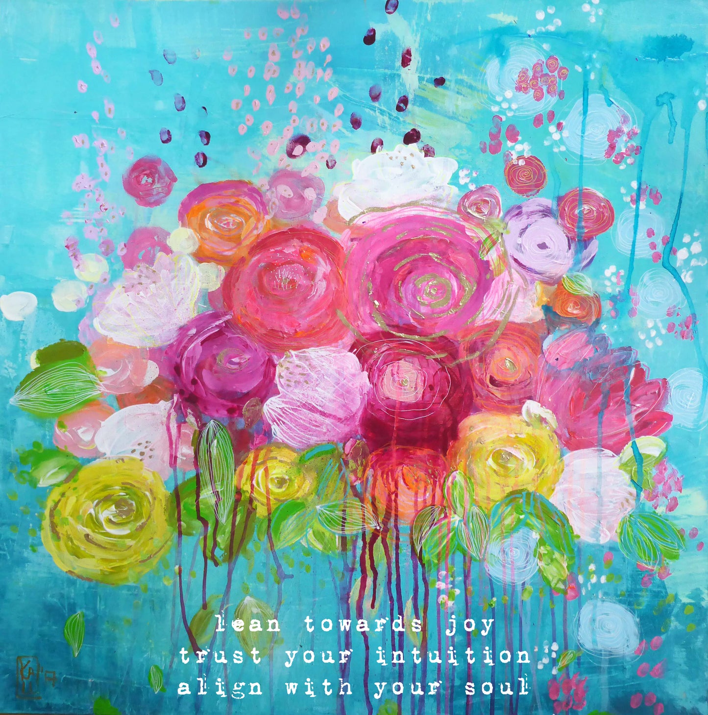 Paint yourself free! MAL WORKSHOP | 22. Februar 2026 | Wien