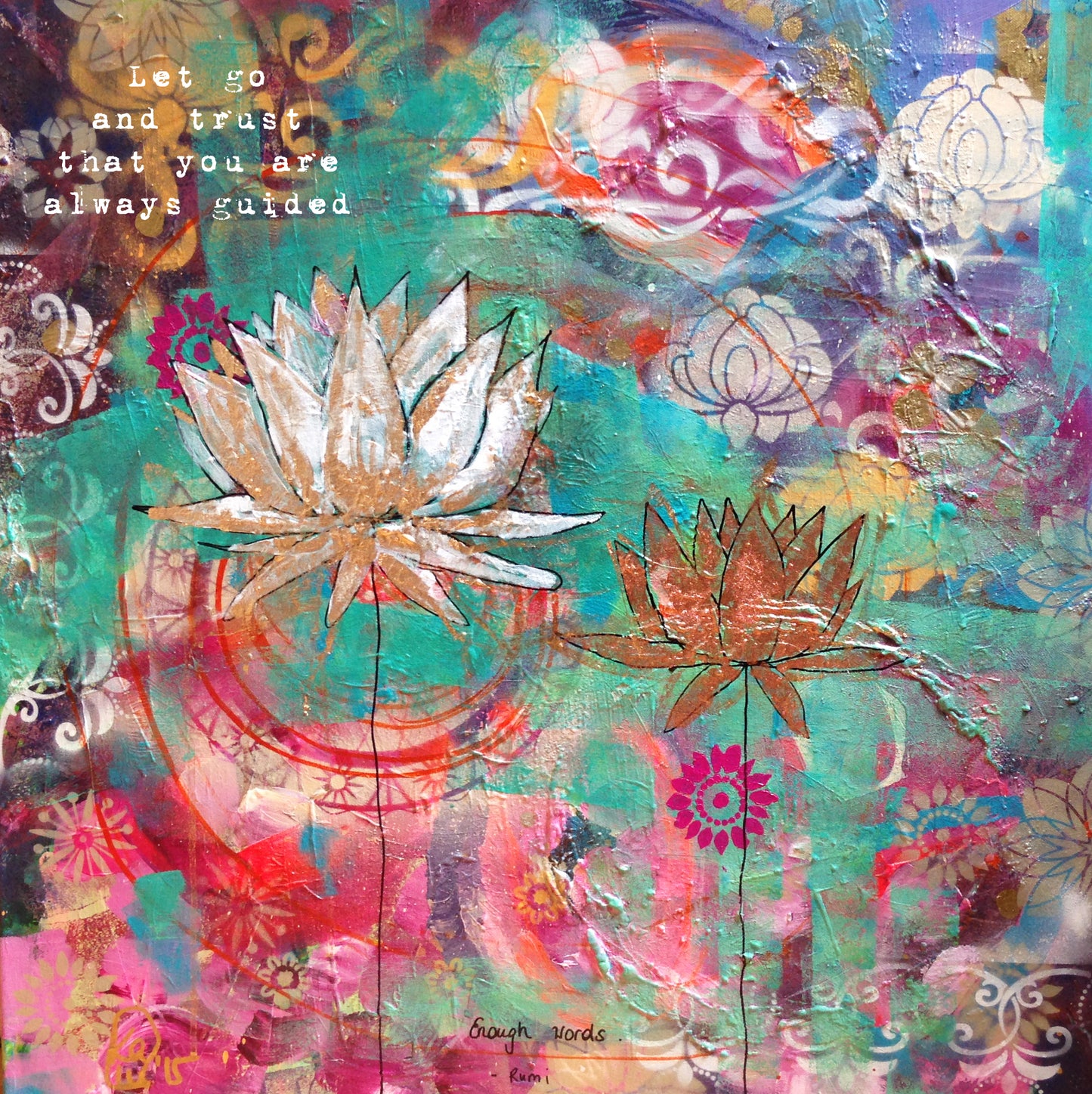 Let go and trust that you are always guided