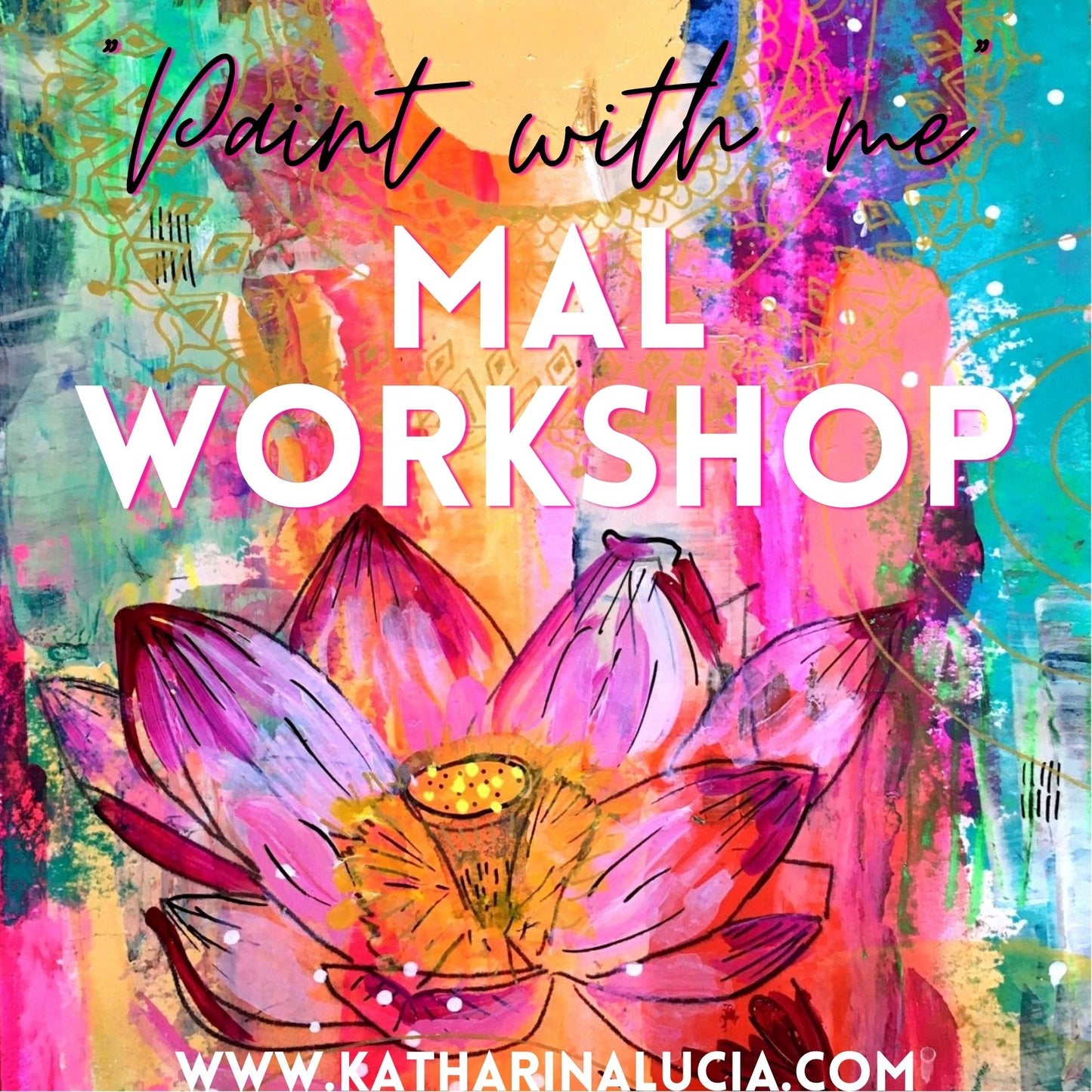 MAL WORKSHOP "PAINT WITH ME!" | 1.3.2022