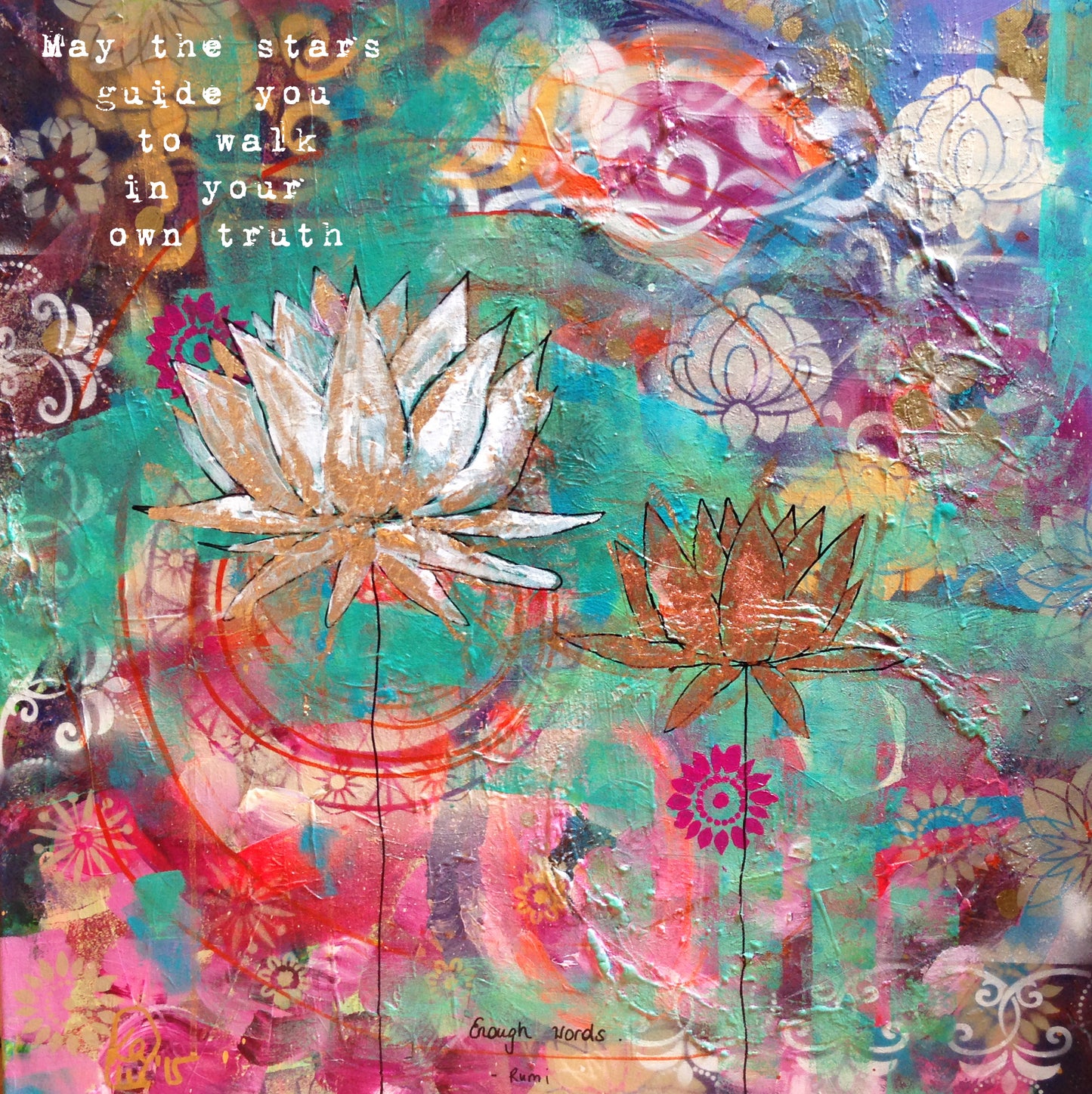 yoga artwork