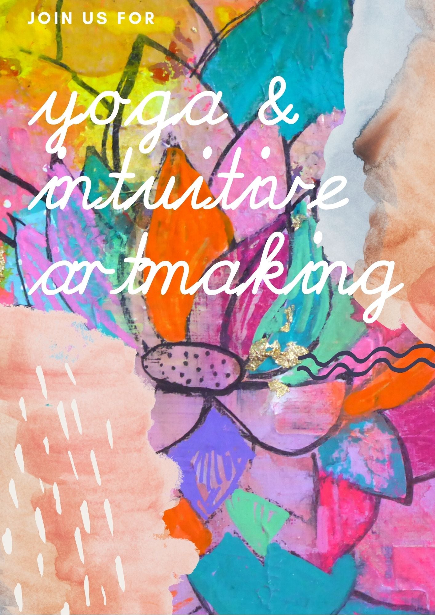 Yoga & Intuitive Artmaking