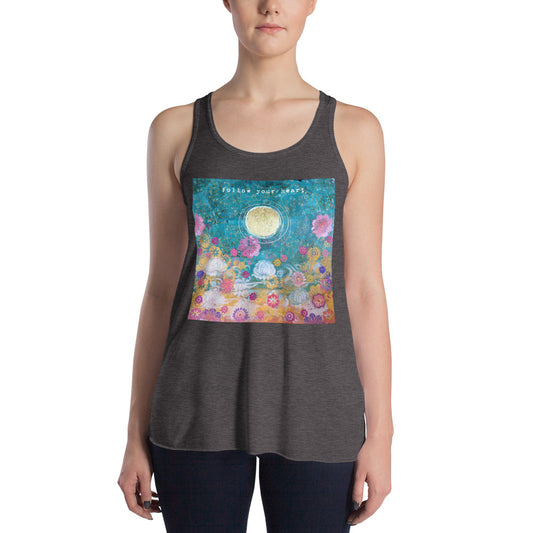 Yoga Shirt "follow your heart"