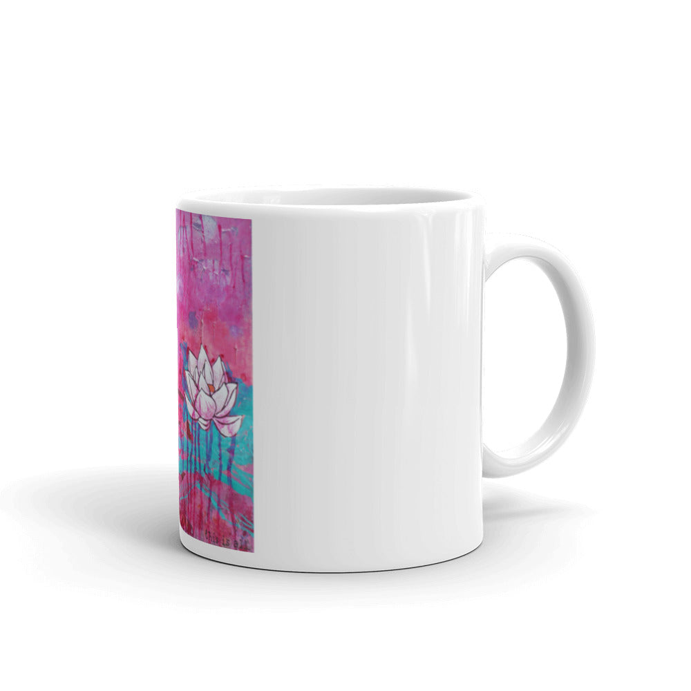 Mug "love & trust - this is all"