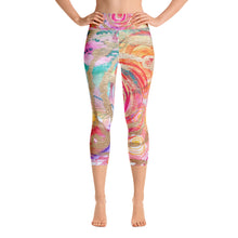 Yoga Capri Pants "be in love with your life"