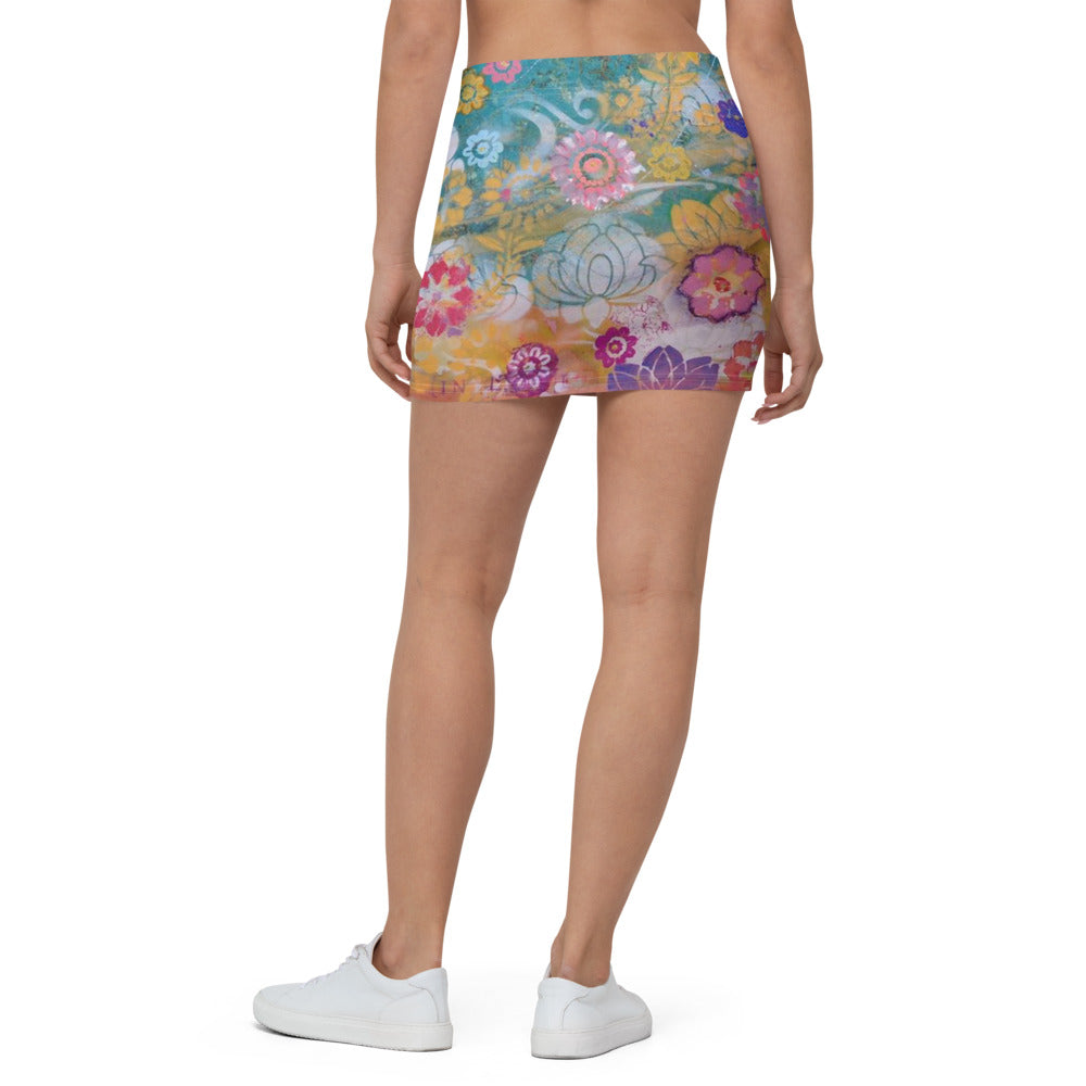 Mini Skirt "you are entirely up to you" (SOLD OUT!)