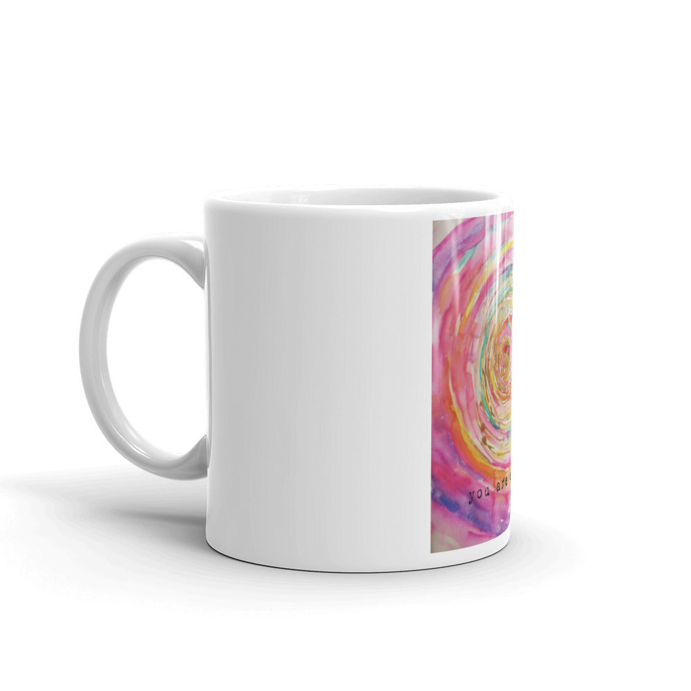 Mug "you are enough"