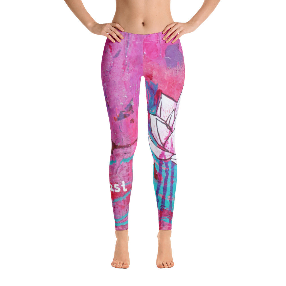 Leggings love and trust