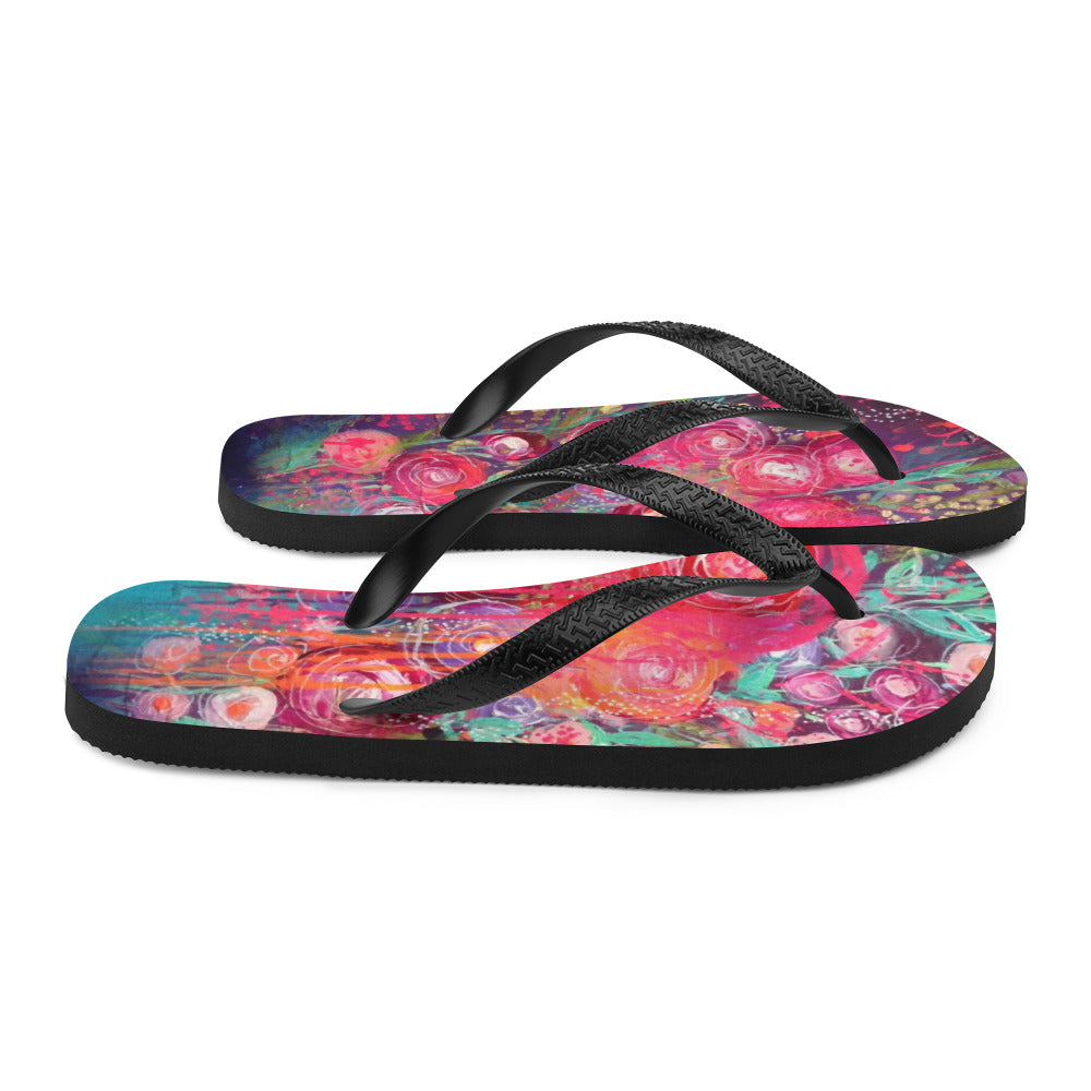 Flip-Flops "be foolishly in love, cos love is all there is"