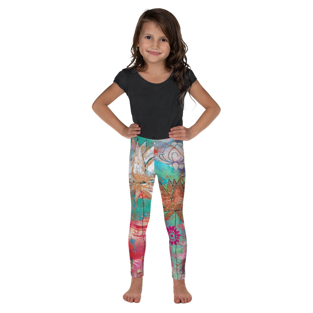 Kids Yoga Pants "talk less, feel more"