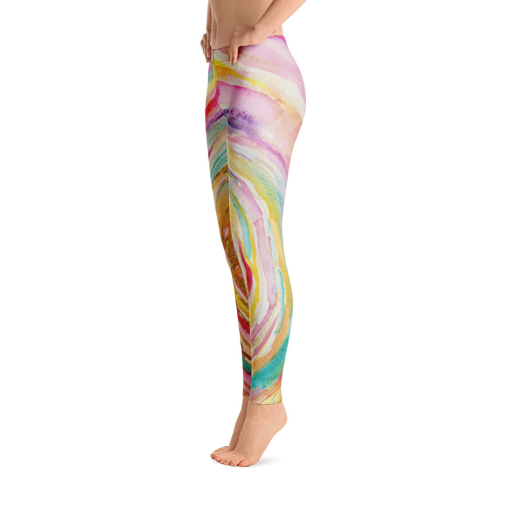 Yoga Pants "you are enough"