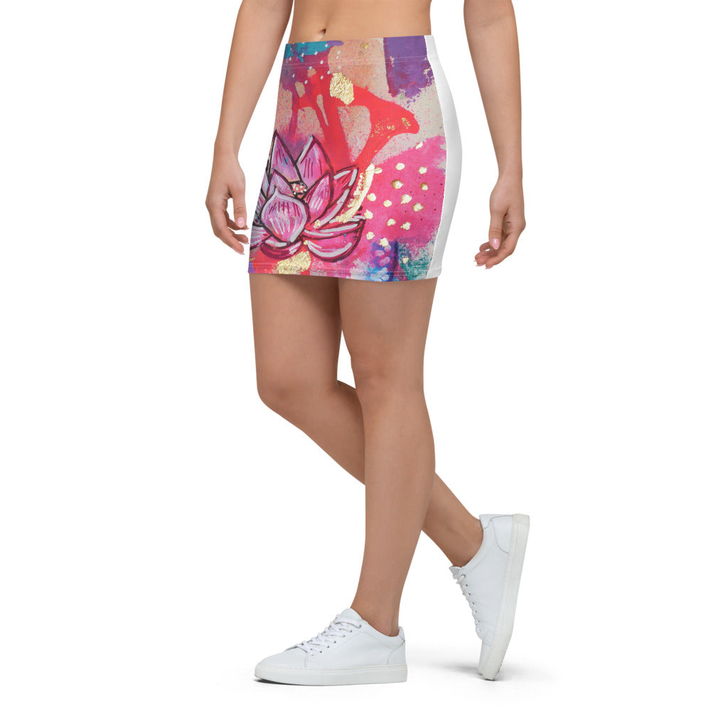 Mini Skirt "your time is now" (SOLD OUT!)