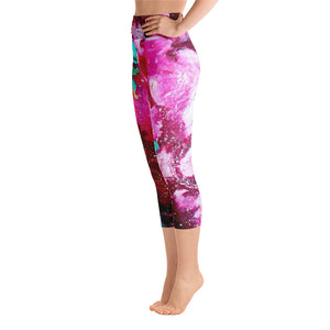 Yoga Capri Pants "it is as beautiful as you make it"