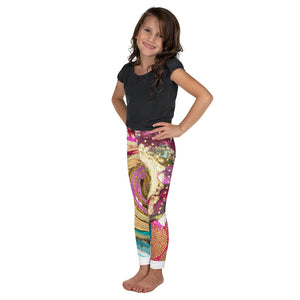 Kids Yoga Pants "abundance"