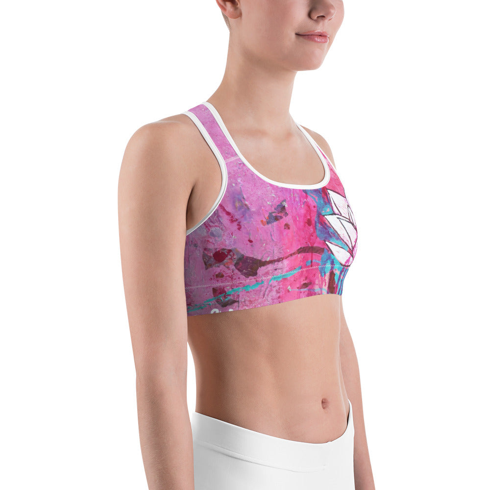 Hot Yoga Top "love&trust - this is all"