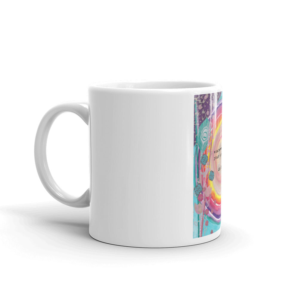 Mug "whatever makes your soul happy - do that"