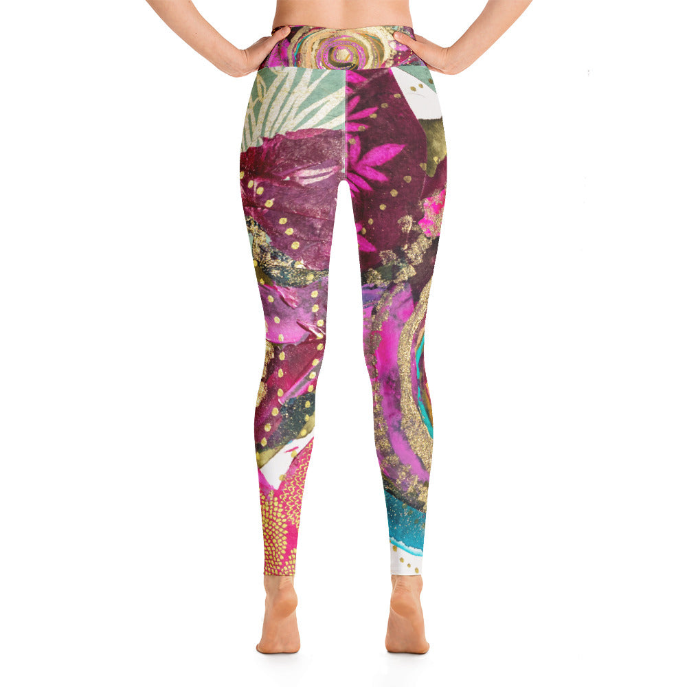 Yoga Pants "abundance"