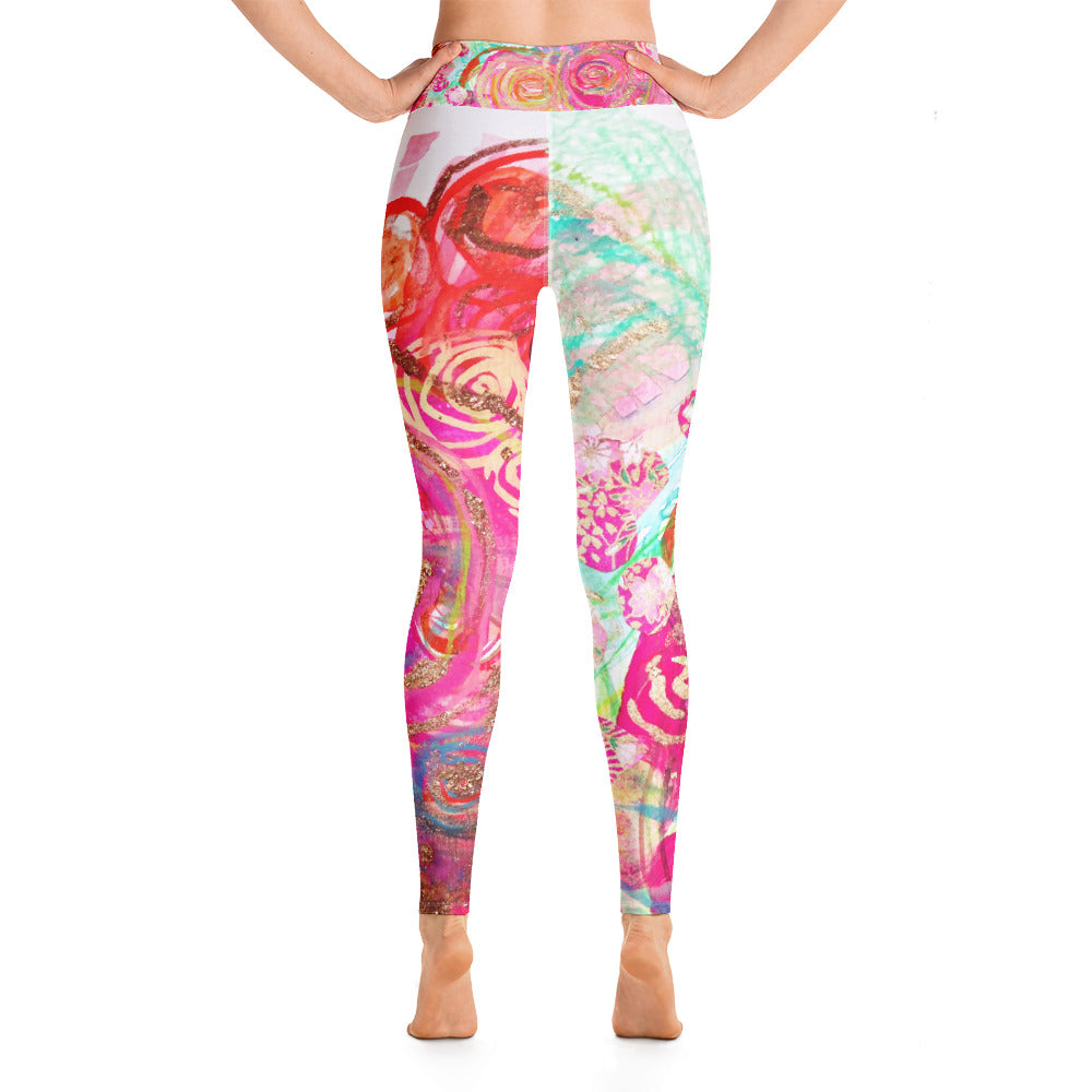 Yoga Pants "there is a voice that doesn't use words - listen"