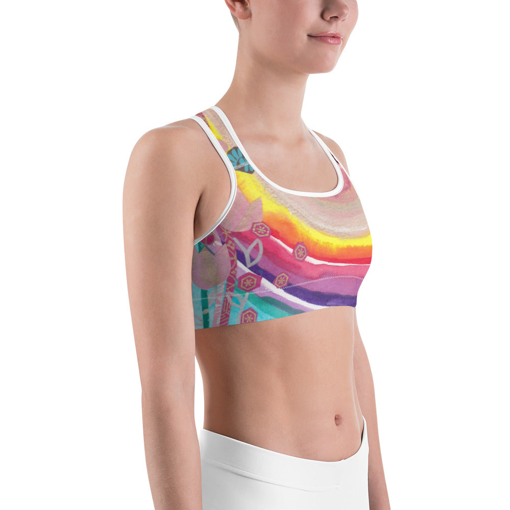 Hot Yoga Top "whatever makes your soul happy - do that"