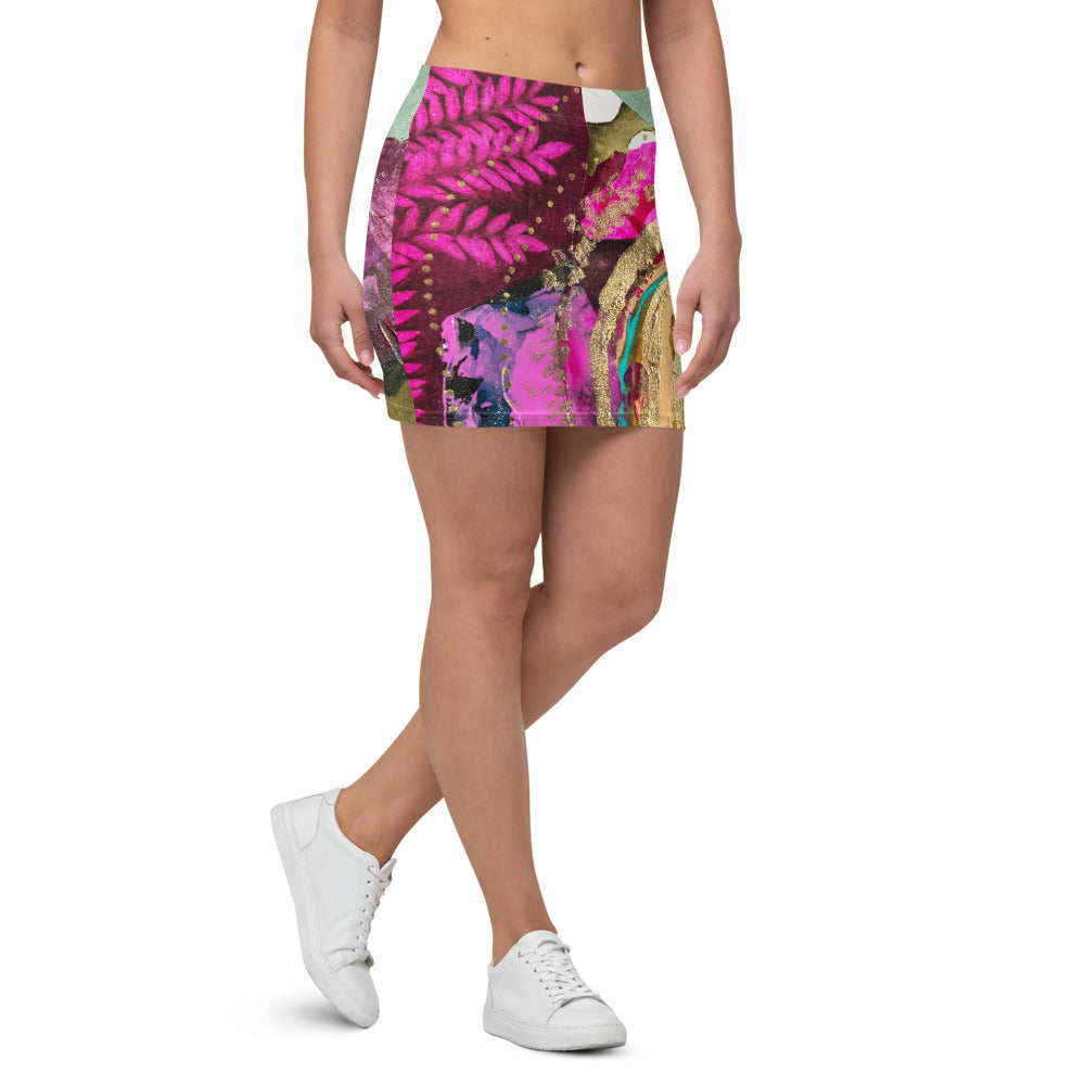 Mini Skirt "abundance" (SOLD OUT!)