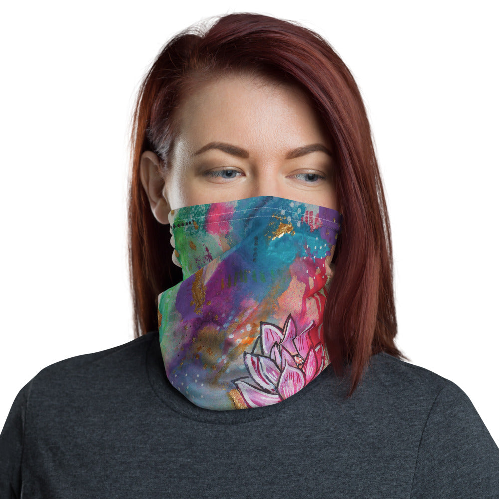Bandana "drown in love, bathe in gratitude, swim in abundance"