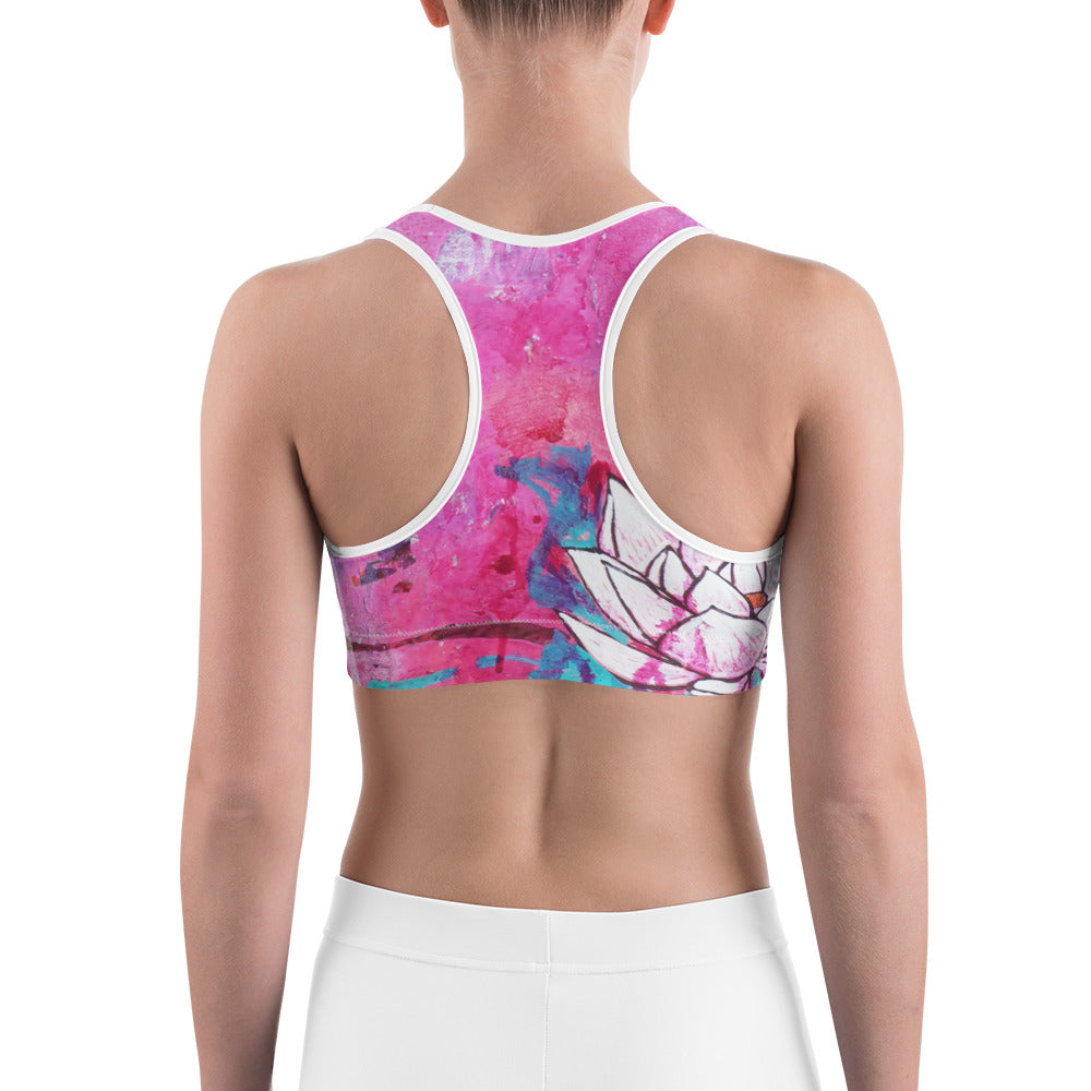 Hot Yoga Top "love&trust - this is all"