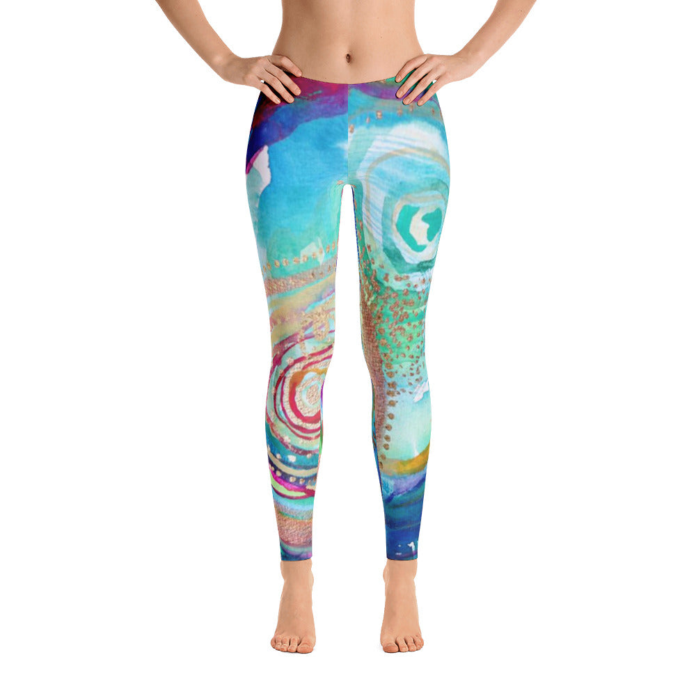 Yoga Pants Rumi "gratitude is the wine for the soul - go on, get drunk"