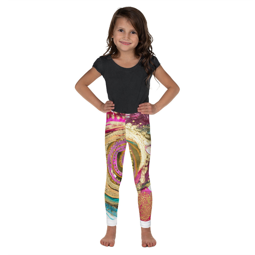 Kids Yoga Pants "abundance"